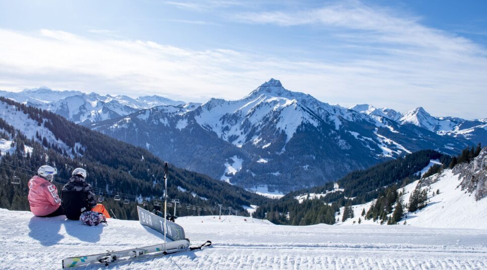 La Chapelle d'Abondance piste de ski