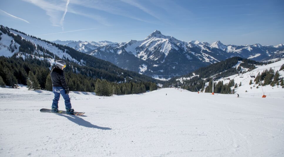 Ski La Chapelle d'Abondance haute-savoie
