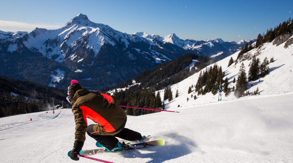 Ski alpin La Chapelle d'Abondance